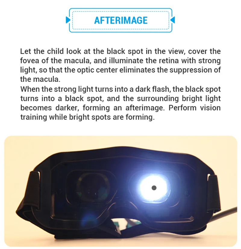 The New BSJ-D Multifunctional Myopia Comprehensive Amblyopia Treatment Instrument for Children's Home Training Equipment